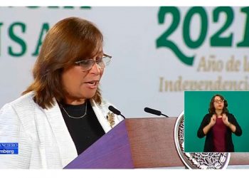 Nahle defiende reforma eléctrica: afirma que dará seguridad energética