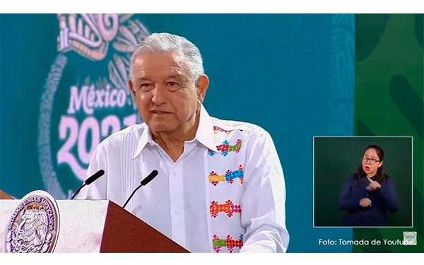 Reforma eléctrica es una oportunidad histórica para que el PRI se defina: AMLO