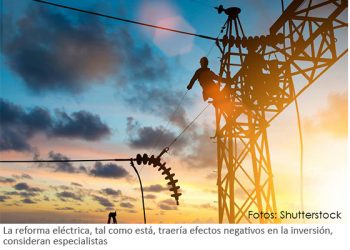 Reforma eléctrica: Empresas de EU y Canadá preparan demandas, advierte Coparmex