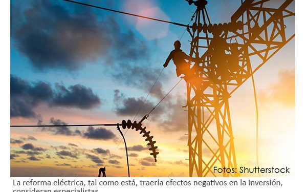 Reforma eléctrica: Empresas de EU y Canadá preparan demandas, advierte Coparmex