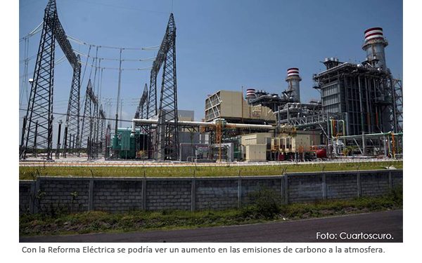 ¿Y el medio ambiente? Reforma eléctrica de AMLO elevaría emisiones de carbono, según agencia de EU