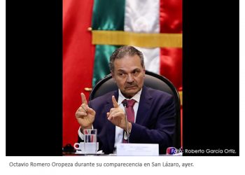 Habrá nueva baja en la carga fiscal de Pemex: Romero Oropeza