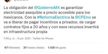 Reforma eléctrica busca dar recursos a CFE para infraestructura: Nahle