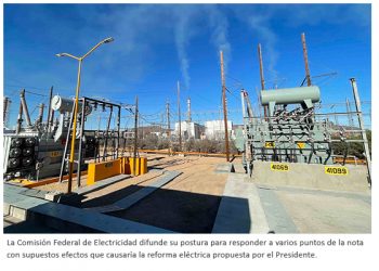 Crítica de EU a reforma eléctrica ‘es falsa’, dice AMLO