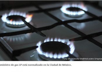 Precio del gas en 2021 aumentó 27 por ciento respecto a 2020