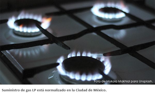 Precio del gas en 2021 aumentó 27 por ciento respecto a 2020
