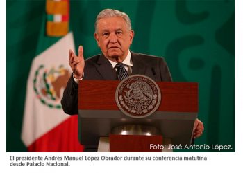 Sin cambio en 2018, Pemex y CFE estarían ya en bancarrota: AMLO