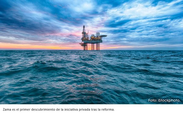 La Sener ya tiene el acuerdo de unificación entre Pemex y Talos para Zama