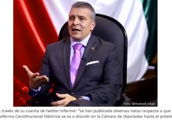 Posponen discusión de Reforma Eléctrica de AMLO para 2022