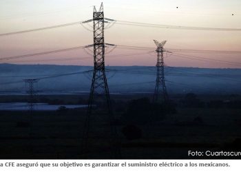 Morena: «sigue viva» la reforma eléctrica