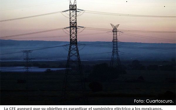 Morena: «sigue viva» la reforma eléctrica