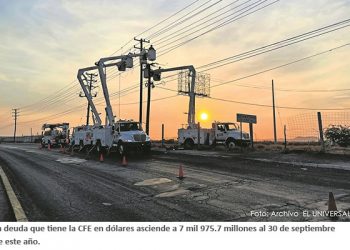 Sin cambio en 2018, Pemex y CFE estarían ya en bancarrota: AMLO