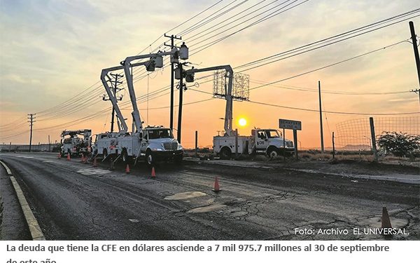Sin cambio en 2018, Pemex y CFE estarían ya en bancarrota: AMLO