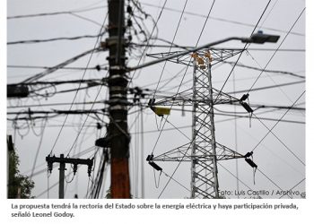 Morena: «sigue viva» la reforma eléctrica