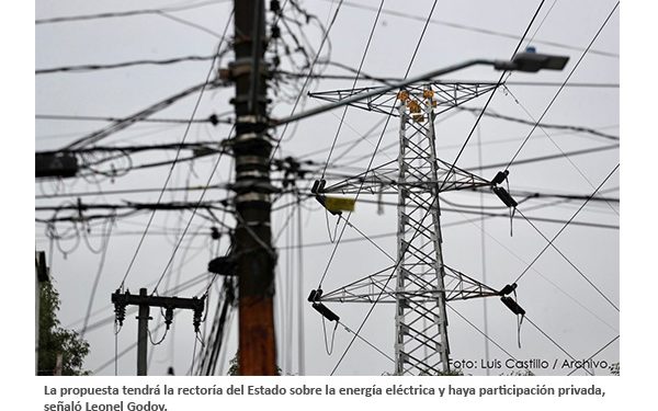Morena: «sigue viva» la reforma eléctrica