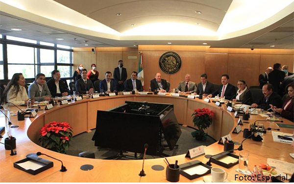 Diputados acuerdan parlamento abierto, por reforma eléctrica, en enero del 2022