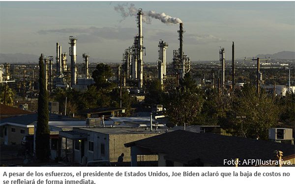 Tope al precio del gas LP, en su nivel más bajo del año