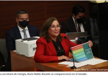 Diputados acuerdan parlamento abierto, por reforma eléctrica, en enero del 2022