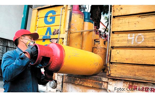 Tope al precio del gas LP, en su nivel más bajo del año