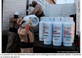 Gas Bienestar no impacta en la competencia del gas LP, indica la Cofece