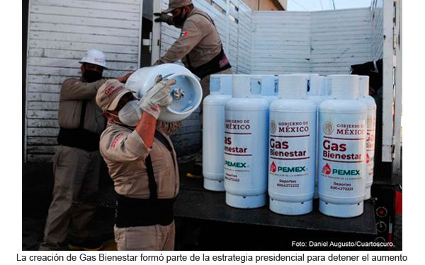 Gas Bienestar no impacta en la competencia del gas LP, indica la Cofece