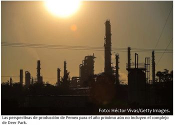 Pemex planea subir su producción de gasolinas 40% en 2022