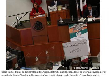Diputados acuerdan parlamento abierto, por reforma eléctrica, en enero del 2022