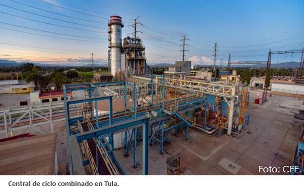 CFE tiene 24 horas para suspender contrataciones para centrales de gas o caerá en desacato