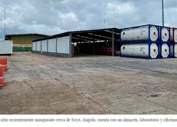 Clariant Oil Services lleva experiencia química y recursos de fabricación global a Angola