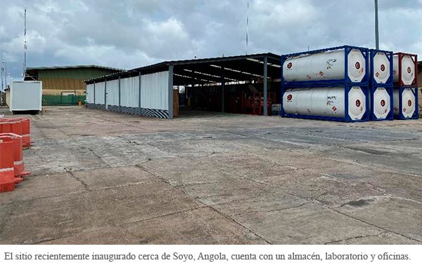Clariant Oil Services lleva experiencia química y recursos de fabricación global a Angola
