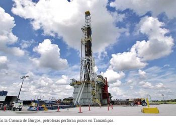 Petroleras en Tamaulipas perforaron 10 pozos en áreas de la Cuenca de Burgos: CNH