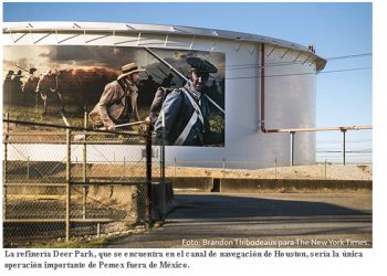 Trabajadores petroleros se alistan para elegir un nuevo líder sindical de Pemex