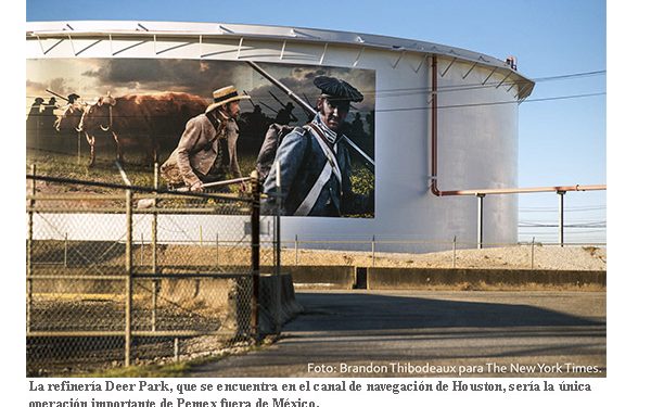 Trabajadores petroleros se alistan para elegir un nuevo líder sindical de Pemex