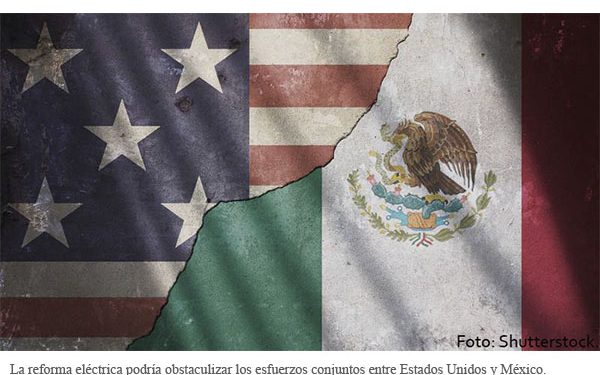 Nueva misiva: La reforma eléctrica preocupa al gobierno de EU y a inversionistas