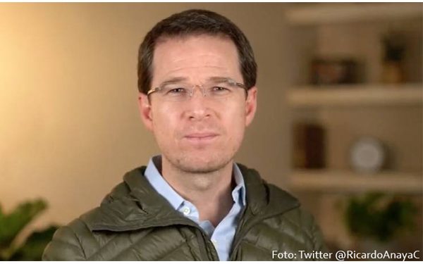 Ricardo Anaya pide a oposición que resista ante una ‘reforma eléctrica destructiva’