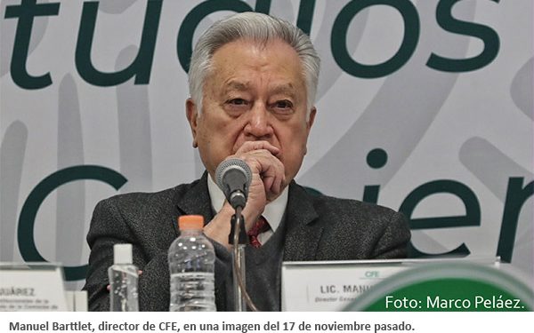 CFE: opositores a reforma eléctrica usan con dolo datos erróneos