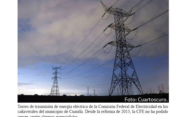Amparos orillaron a AMLO a impulsar la reforma eléctrica: especialista