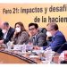 Chocan economistas y CFE por impacto en la hacienda pública durante foro de la reforma eléctrica