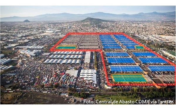 Planta solar de Central de Abasto será ‘la más grande del mundo dentro de una ciudad’