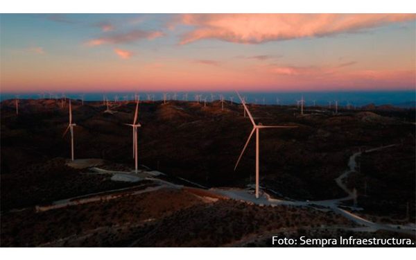 Sempra echa a andar segunda fase de parque eólico en Baja California, invierte 150 mdd