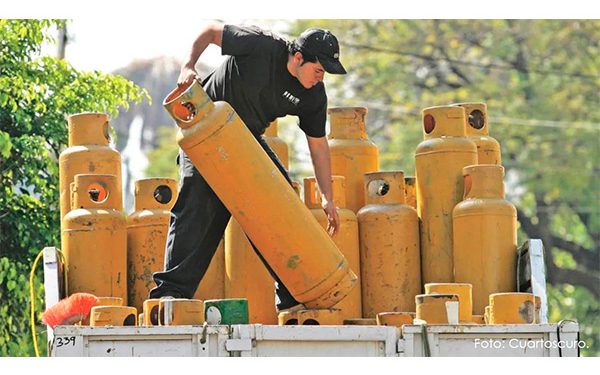 Sexta alza en el año del precio máximo del gas LP