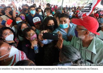 Es importante que la sociedad conozca la reforma eléctrica: Susana Harp