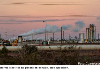 Producción nacional de petróleo disminuyó 1.1% en febrero: CNH