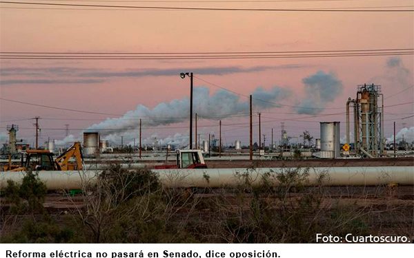 Producción nacional de petróleo disminuyó 1.1% en febrero: CNH
