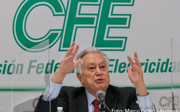 «Energía al servicio de la nación» si el Estado tiene el control: Bartlett