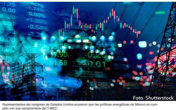 Piden investigar si reforma eléctrica contraviene al T-MEC