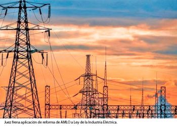Aprobación de reforma eléctrica debe beneficiar a mexicanos, no a CFE: Canacintra