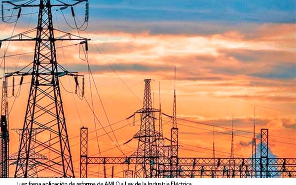 Aprobación de reforma eléctrica debe beneficiar a mexicanos, no a CFE: Canacintra