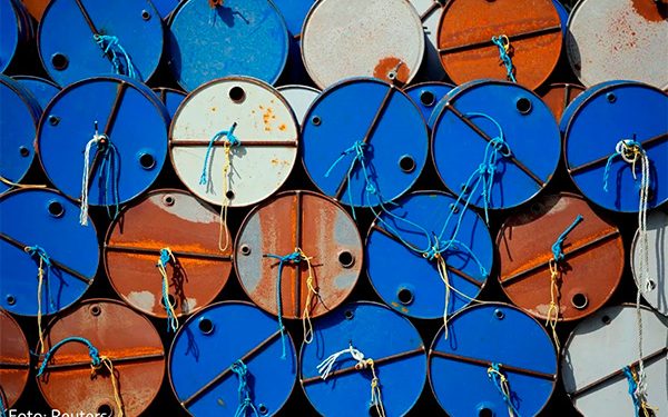 Producción nacional de petróleo disminuyó 1.1% en febrero: CNH