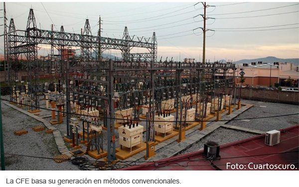 Presiona sector privado para frenar reforma eléctrica: Sener